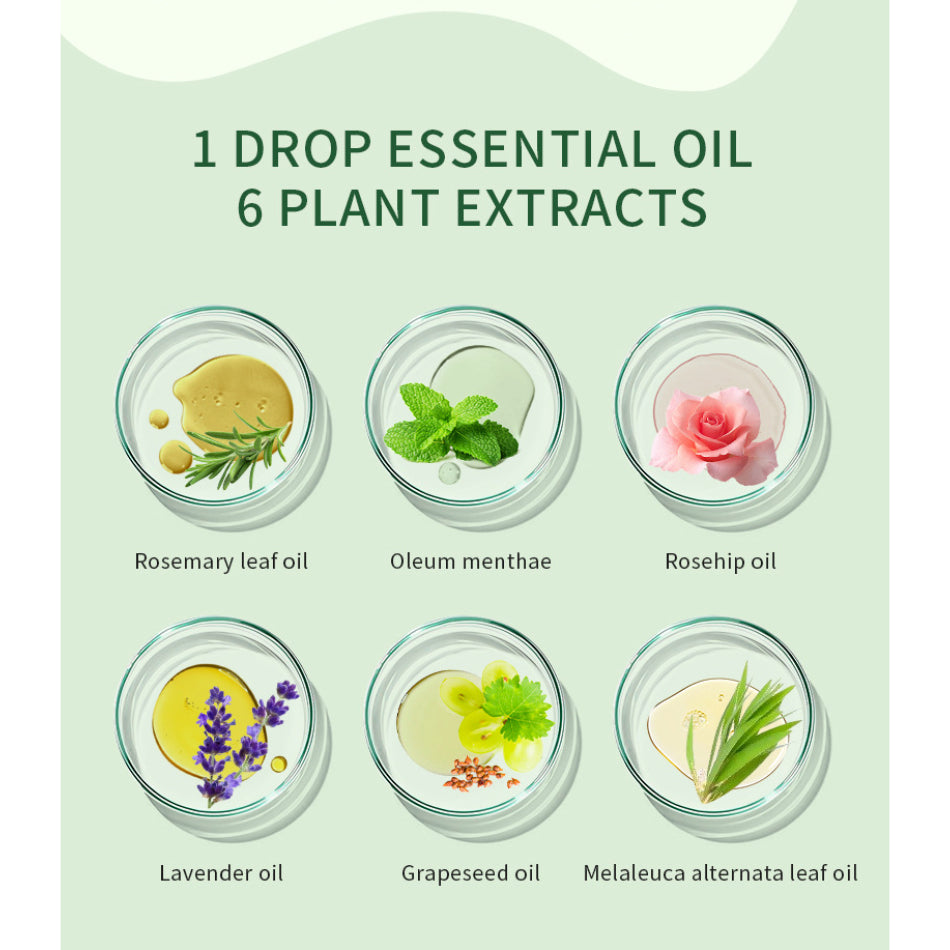 Pure Essence Rosemary Oil - 60ml: Nature's Aromatic Elixir