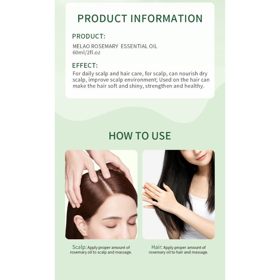 Pure Essence Rosemary Oil - 60ml: Nature's Aromatic Elixir