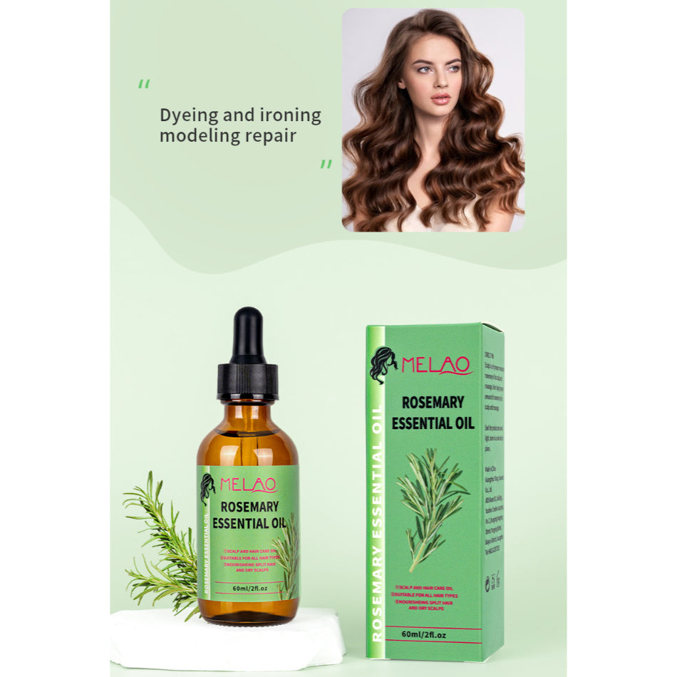 Pure Essence Rosemary Oil - 60ml: Nature's Aromatic Elixir