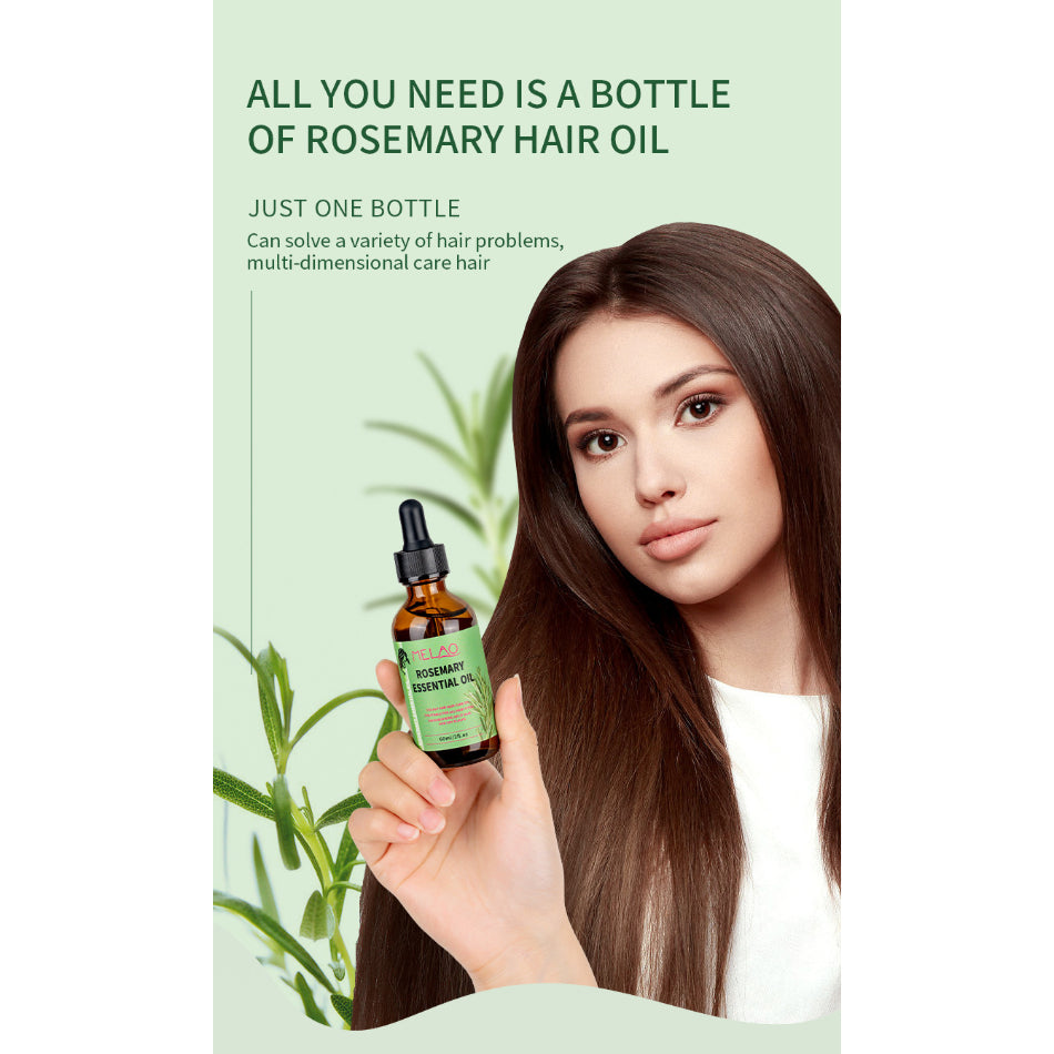 Pure Essence Rosemary Oil - 60ml: Nature's Aromatic Elixir