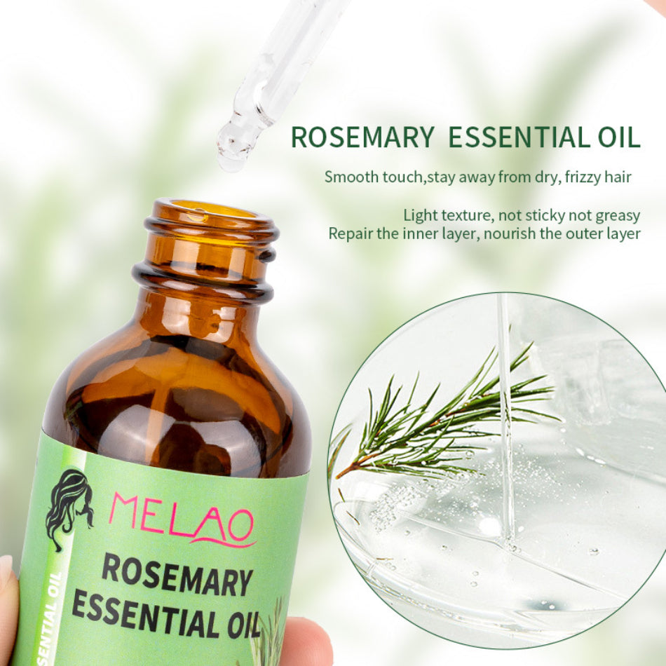 Pure Essence Rosemary Oil - 60ml: Nature's Aromatic Elixir
