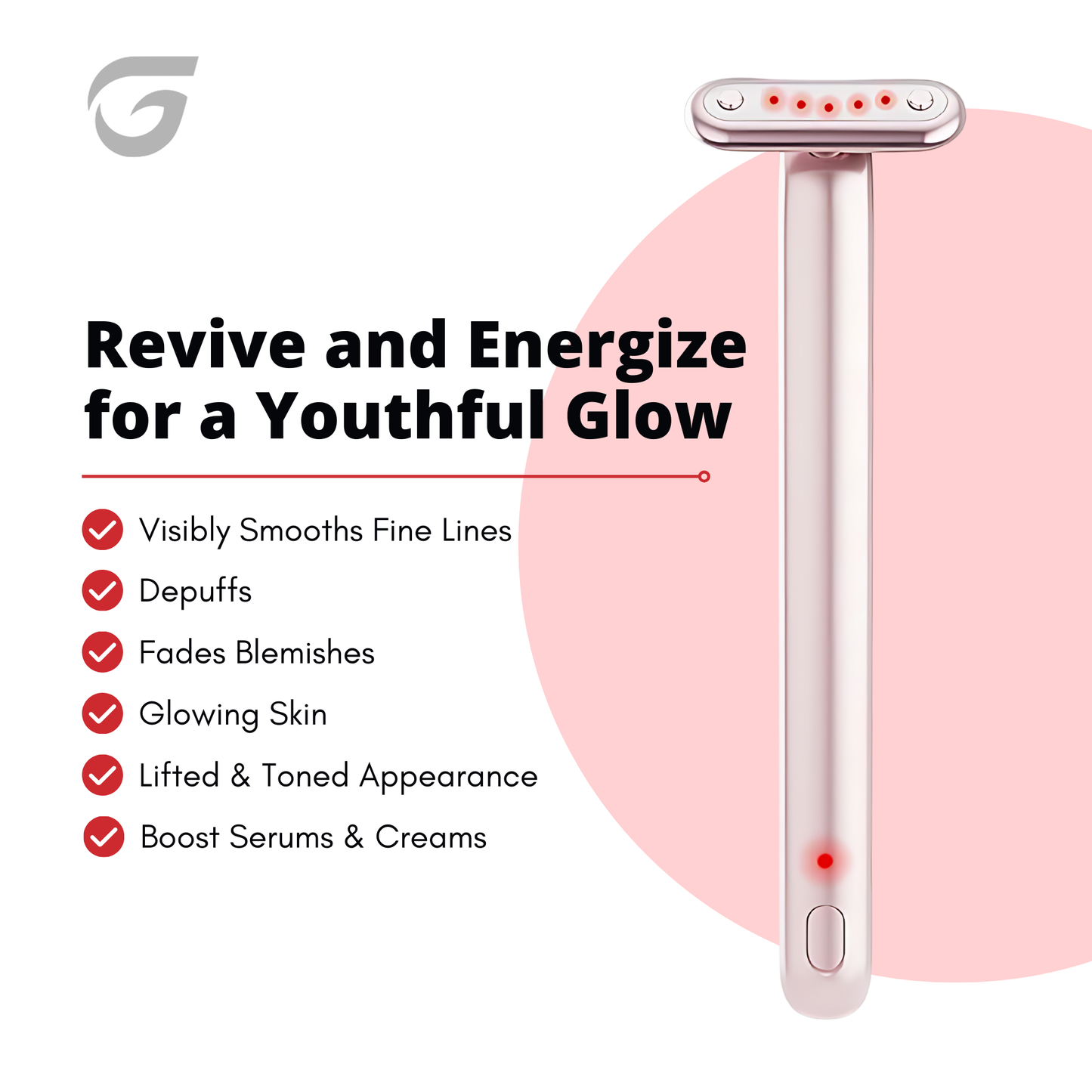 Glowera™ 7 in 1 Skincare Wand