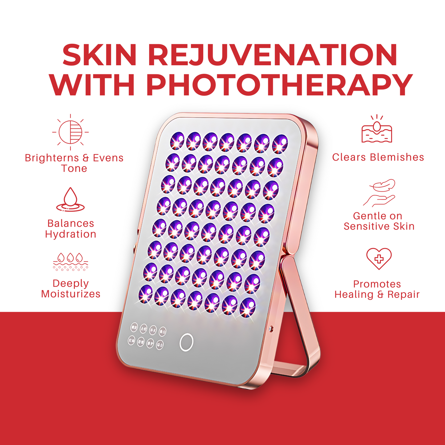 Glowera™ 9 in 1 Skin Rejuvenation